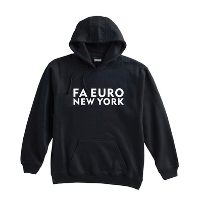 FA Euro New York MLS NEXT (Transfer) Pennant Super 10 Hoodie Black