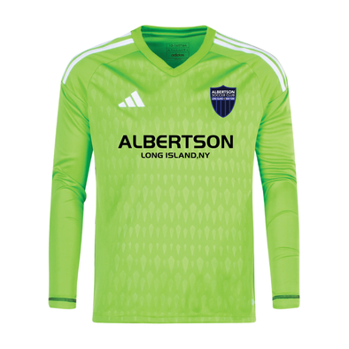 Albertson SC adidas Tiro 23 Long Sleeve Goalkeeper Jersey Green