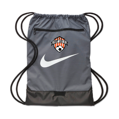 Fort Lee SC Nike Brasilia String Bag Grey