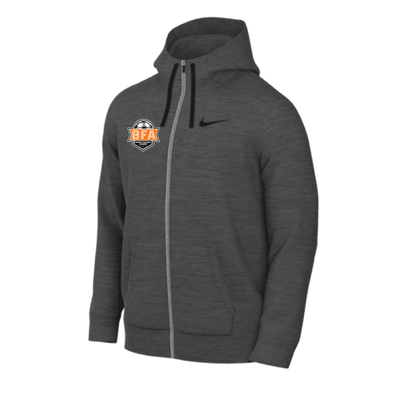 BFA FAN Nike Fleece Full-Zip Hoodie Grey