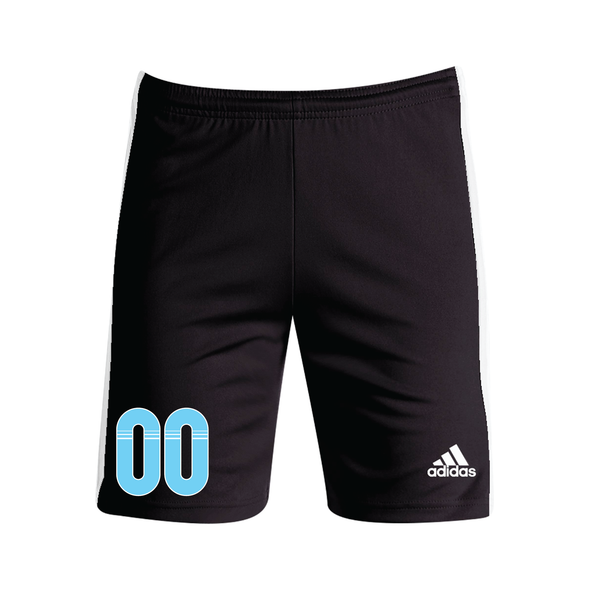 Weston FC Boys MLS Next adidas Squadra 21 Short Black