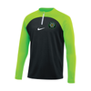 STA Motown FAN Nike Academy Pro Drill Top Black/Volt