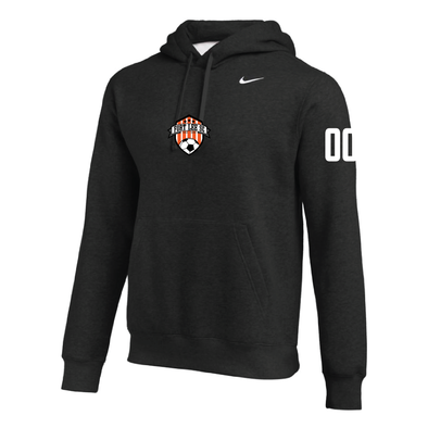 Fort Lee SC (Patch) Nike Club Hoodie Black