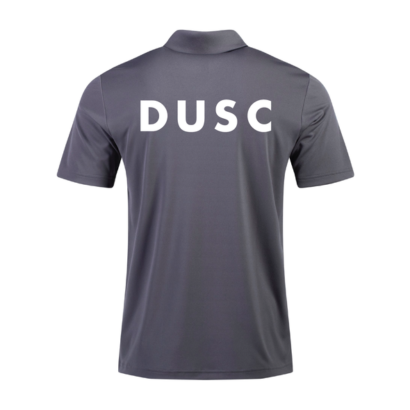 DUSC Boys adidas Entrada 22 Polo Grey