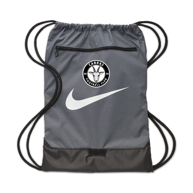 Cabras FC Nike Brasilia String Bag Grey