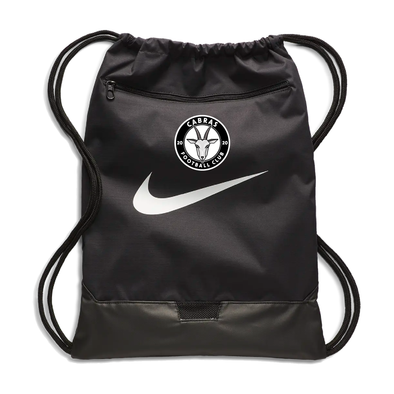 Cabras FC Nike Brasilia String Bag Black