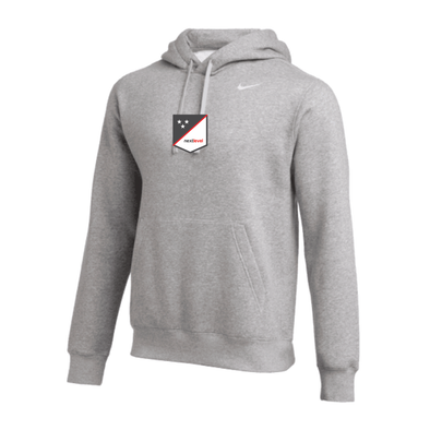 Next Level (Patch) Nike Club Hoodie Grey