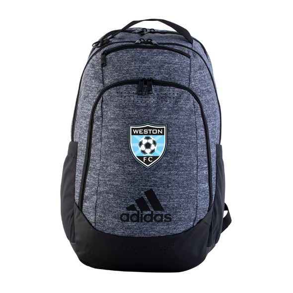 Weston FC Coaches adidas Backpack in Grey