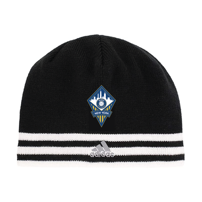 FA Euro FAN adidas Knit Beanie Black/White