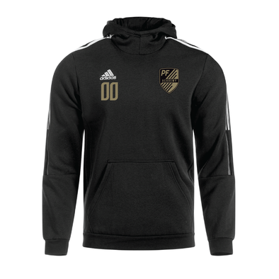 Playmaker Futbol Academy adidas Tiro 21 Hoodie - Black