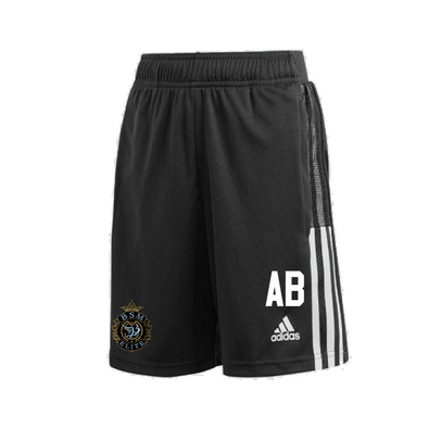 BSM Elite Coaches adidas Tiro 21 Pocket Shorts Black