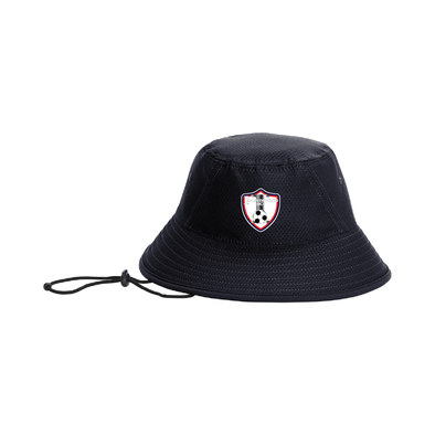 Ironbound FAN New Era Bucket Hat Navy