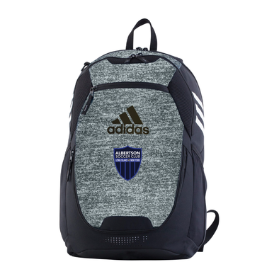 Albertson Coaches adidas Stadium III Backpack Grey