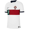 Men's Replica Nike Ronaldo Portugal Away Jersey 2022