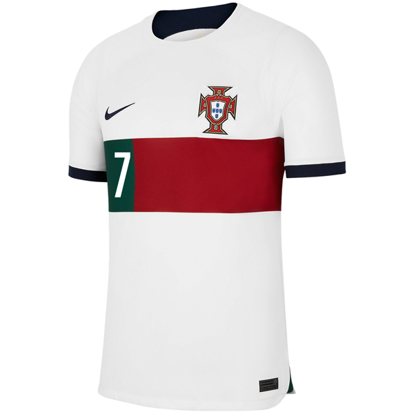 Ronaldo top away kit