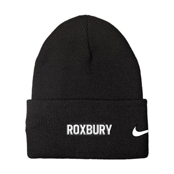 Roxbury SCP Nike Knit Cuff Beanie - Black