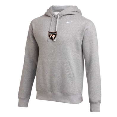 William Paterson University Nike Club Hoodie Grey