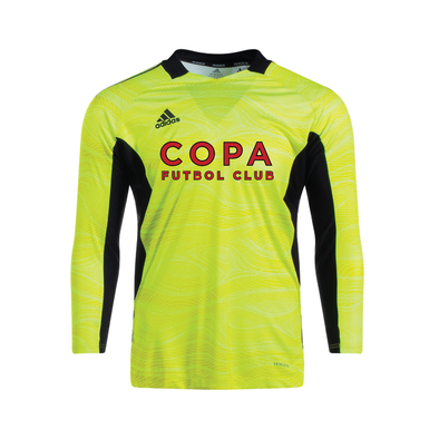 FC Copa Millstone adidas Condivo 21 Goalkeeper LS Jersey Yellow