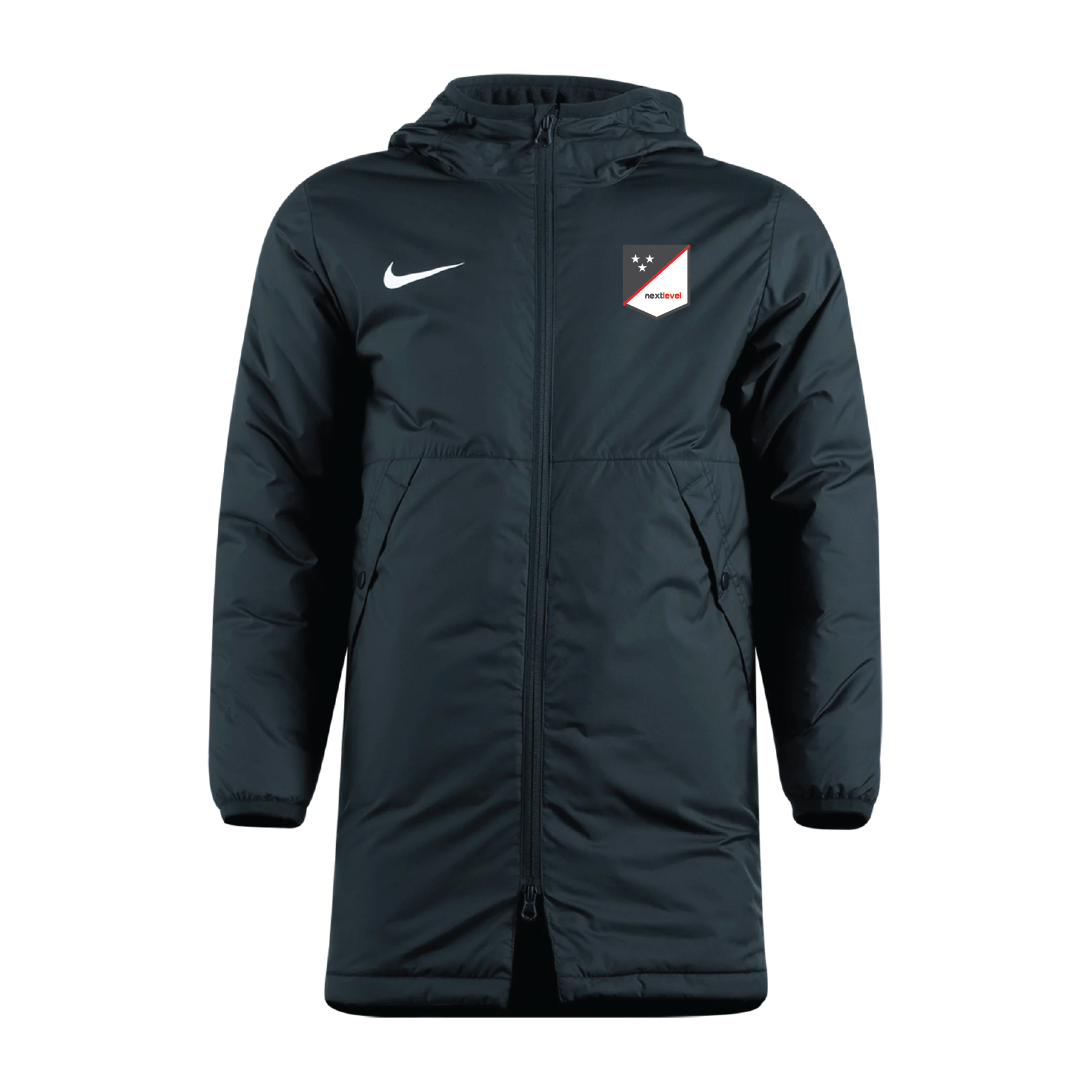 Nike soccer winter sales jacket