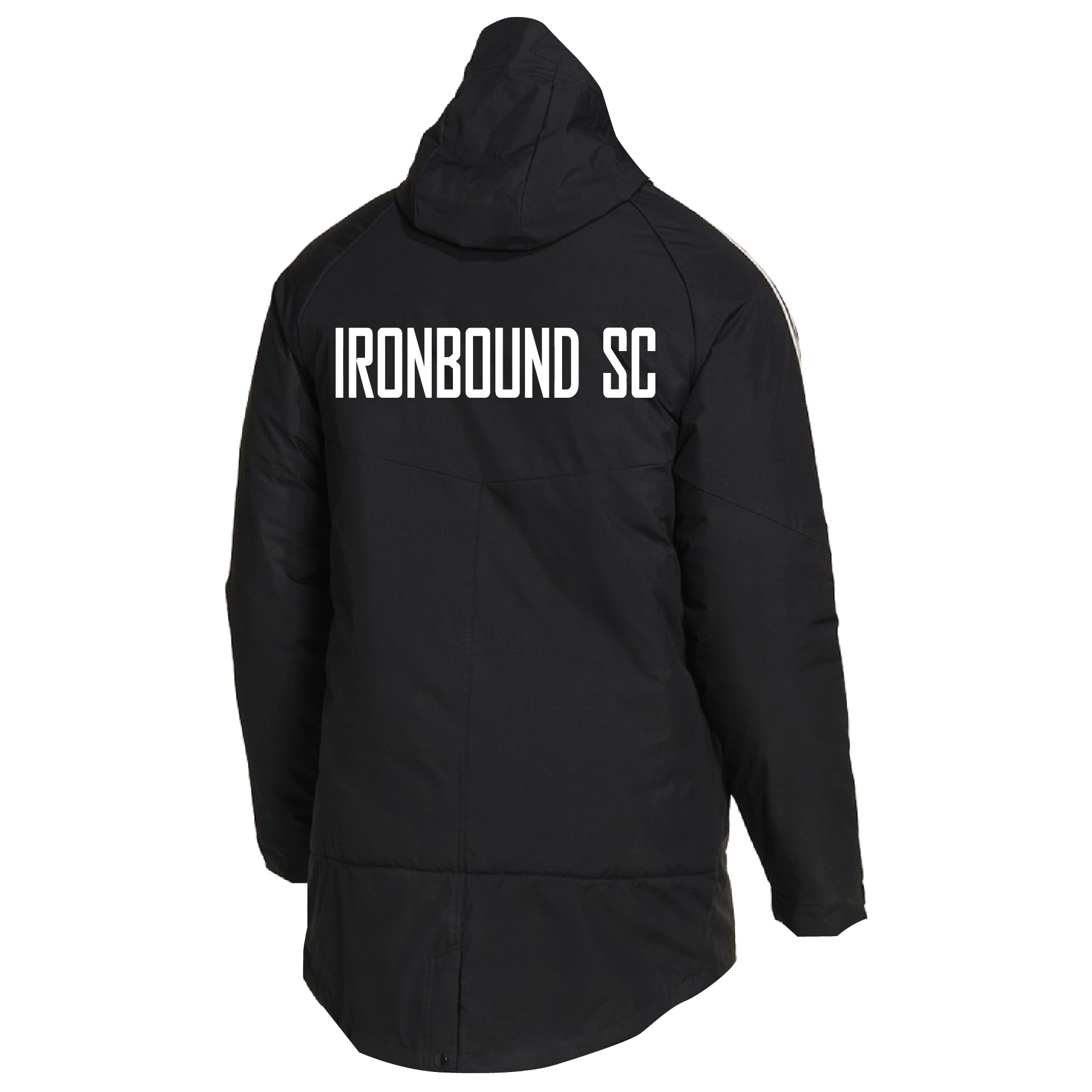 Adidas soccer sales bench coat