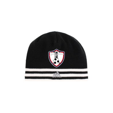 Ironbound Coaches adidas Leverage Beanie Black/White