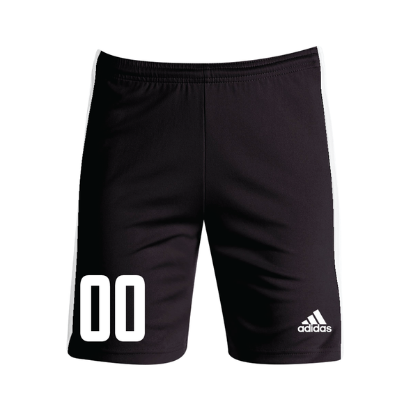 Millstone United adidas Squadra 21 Match/Practice Short Black