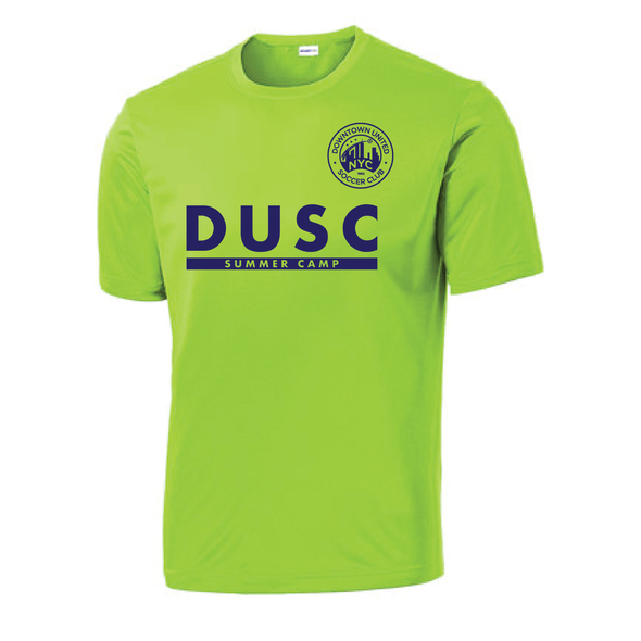 DUSC Virtual Advanced Summer Camp Sport-Tek Jersey Green