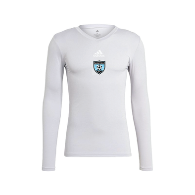 Weston FC Girls Premier adidas Base Compression Tee Grey