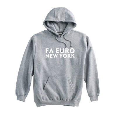 FA Euro New York (Transfer) Pennant Super 10 Hoodie Grey