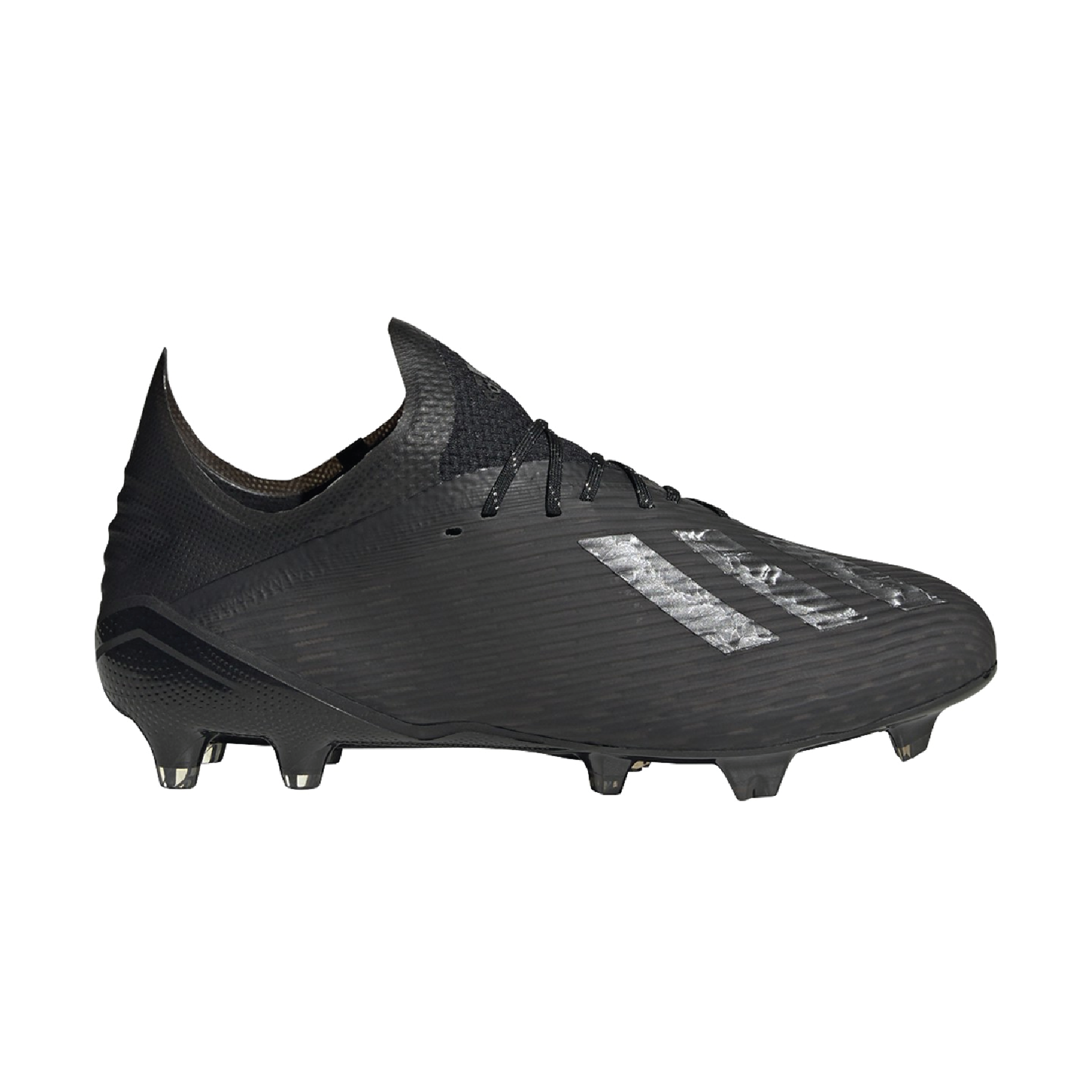 adidas X 19.1 FG Black Black Firm Ground Cleats Soccer Zone USA