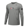 STA Boys ECNL (Patch) Nike Legend LS Shirt Grey