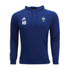 FA Euro New York MLS NEXT adidas Core 18 Hoodie Navy