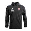 Parsippany SC Travel adidas Tiro 21 Windbreaker Black