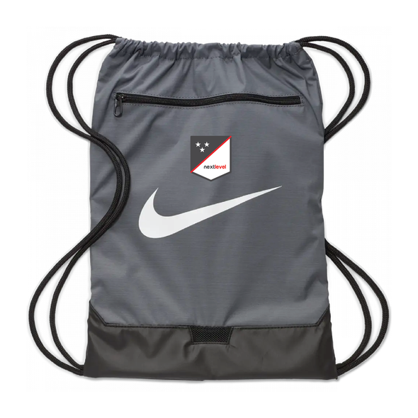 Next Level Nike Brasilia String Bag Grey