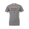 Wolfpack Baseball FAN Bella + Canvas Short Sleeve Triblend T-Shirt Grey