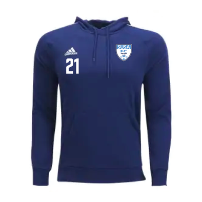 SUSA Junior Academy adidas Core 18 Hoodie Navy