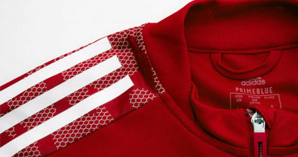 adidas Condivo 21 Training Jacket - Red/White