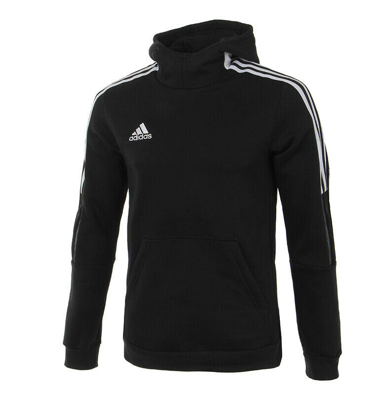 adidas Tiro Hooded Sweatshirt - Black – Soccer USA