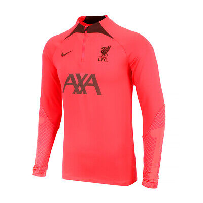 Nike Men's Liverpool Strike Drill Top 22/23 - Siren Red