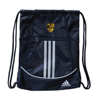 Playmaker Futbol Academy adidas Alliance II Sackpack - Black