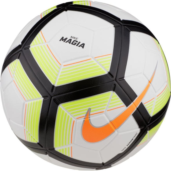 Nike NFHS Magia Soccer Ball - White/Volt/Black