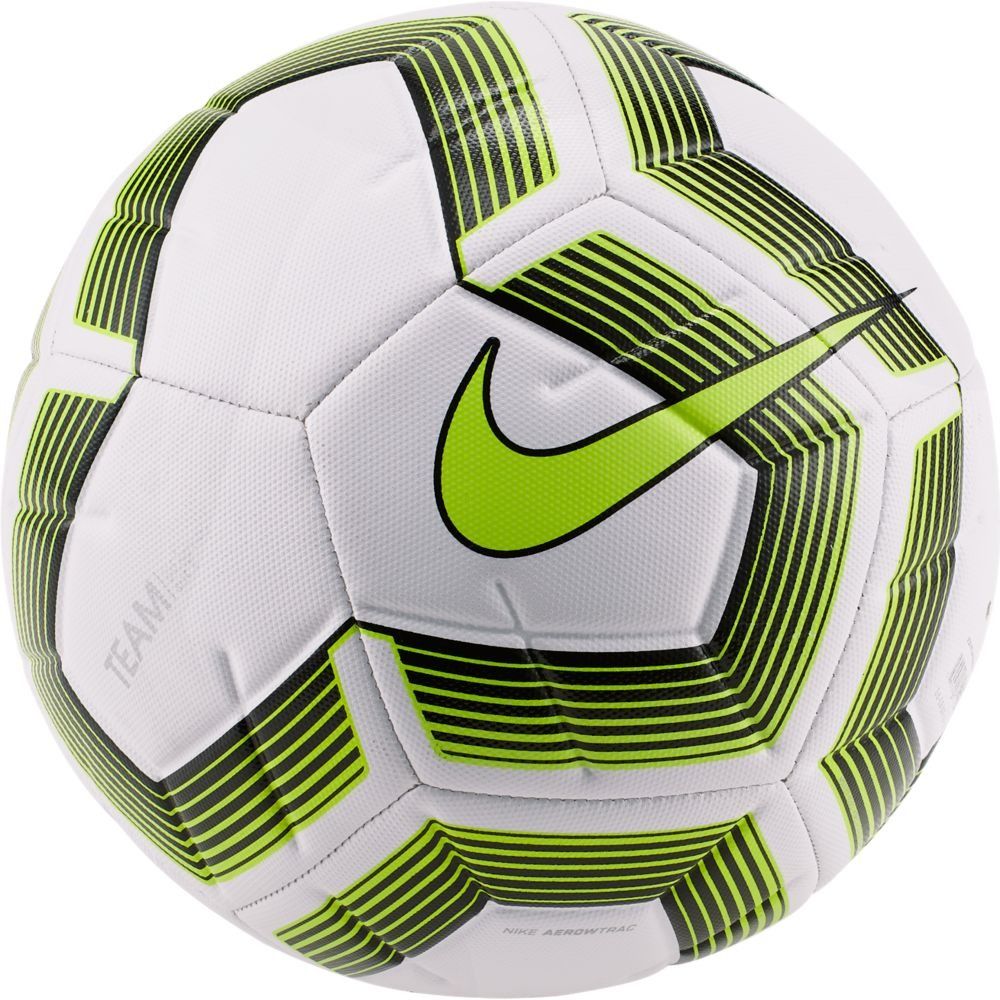 Desfiladero dominio Scully Nike Strike Pro Team Soccer Ball - White/Volt SC3936-100 – Soccer Zone USA