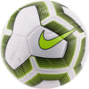 Nike Strike Pro Team Soccer Ball - White/Volt