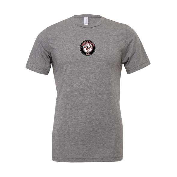 World Class SCP (Patch) Bella + Canvas Short Sleeve Triblend T-Shirt Grey