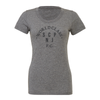 World Class SCP (Club Name) Bella + Canvas Short Sleeve Triblend T-Shirt Grey