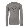 World Class SCP (Club Name) Bella + Canvas Long Sleeve Triblend T-Shirt Grey