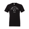 World Class SCP (Club Name) Bella + Canvas Short Sleeve Triblend T-Shirt Solid Black