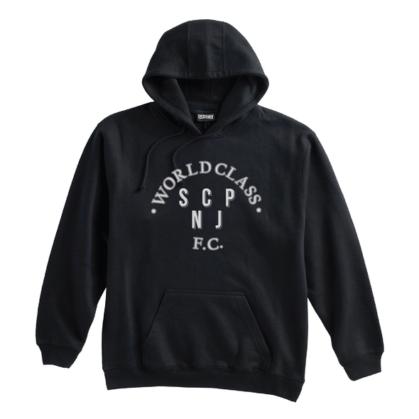 World Class SCP (Club Name) Pennant Super 10 Hoodie Black