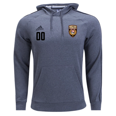 Mount Olive Premier adidas Core 18 Hoodie Grey