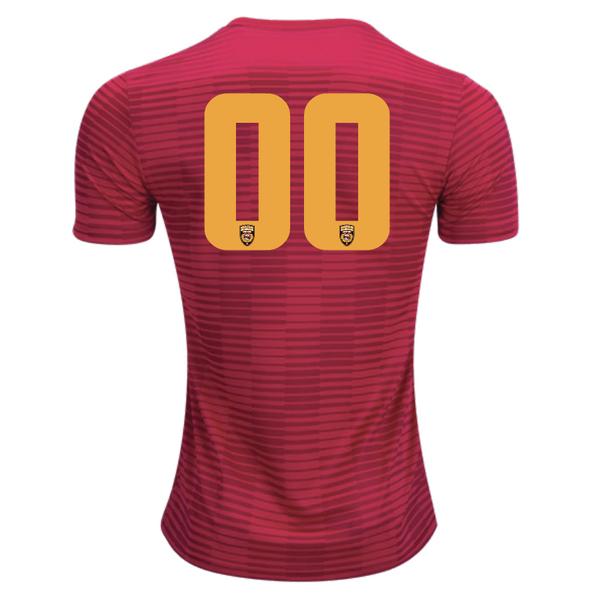 Mount Olive Premier adidas Condivo 18 Jersey Red
